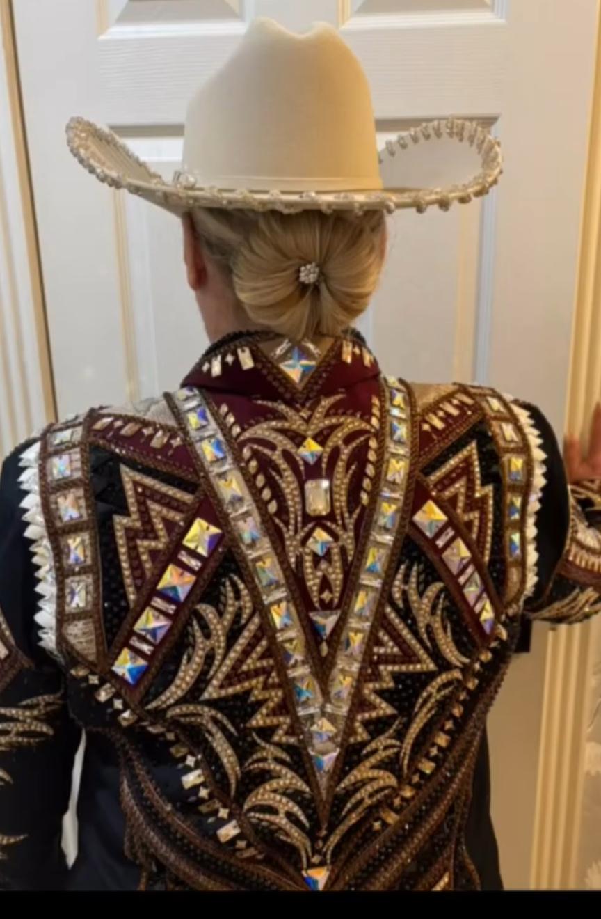 English Horse Show Bun