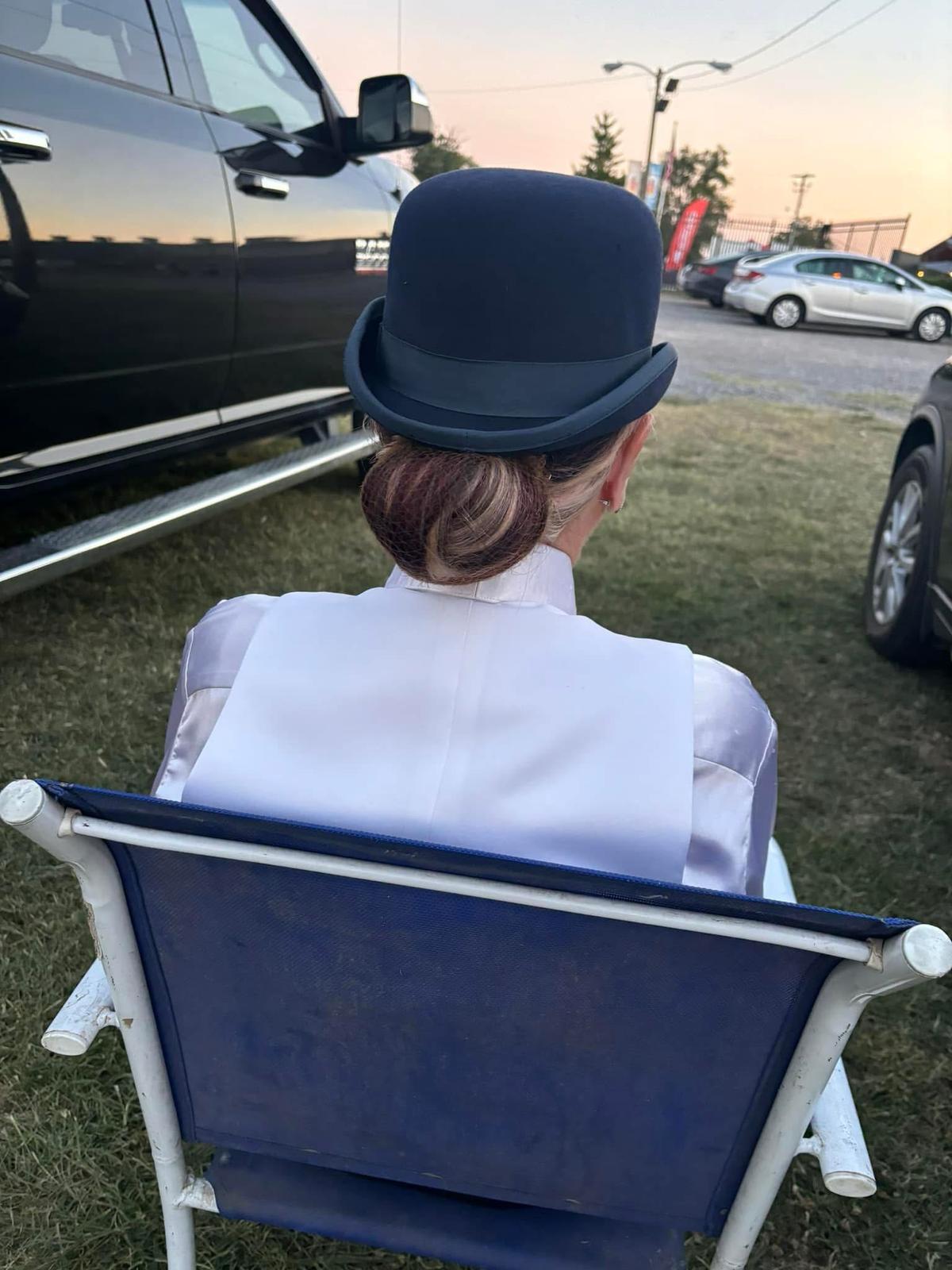 English Horse Show Bun