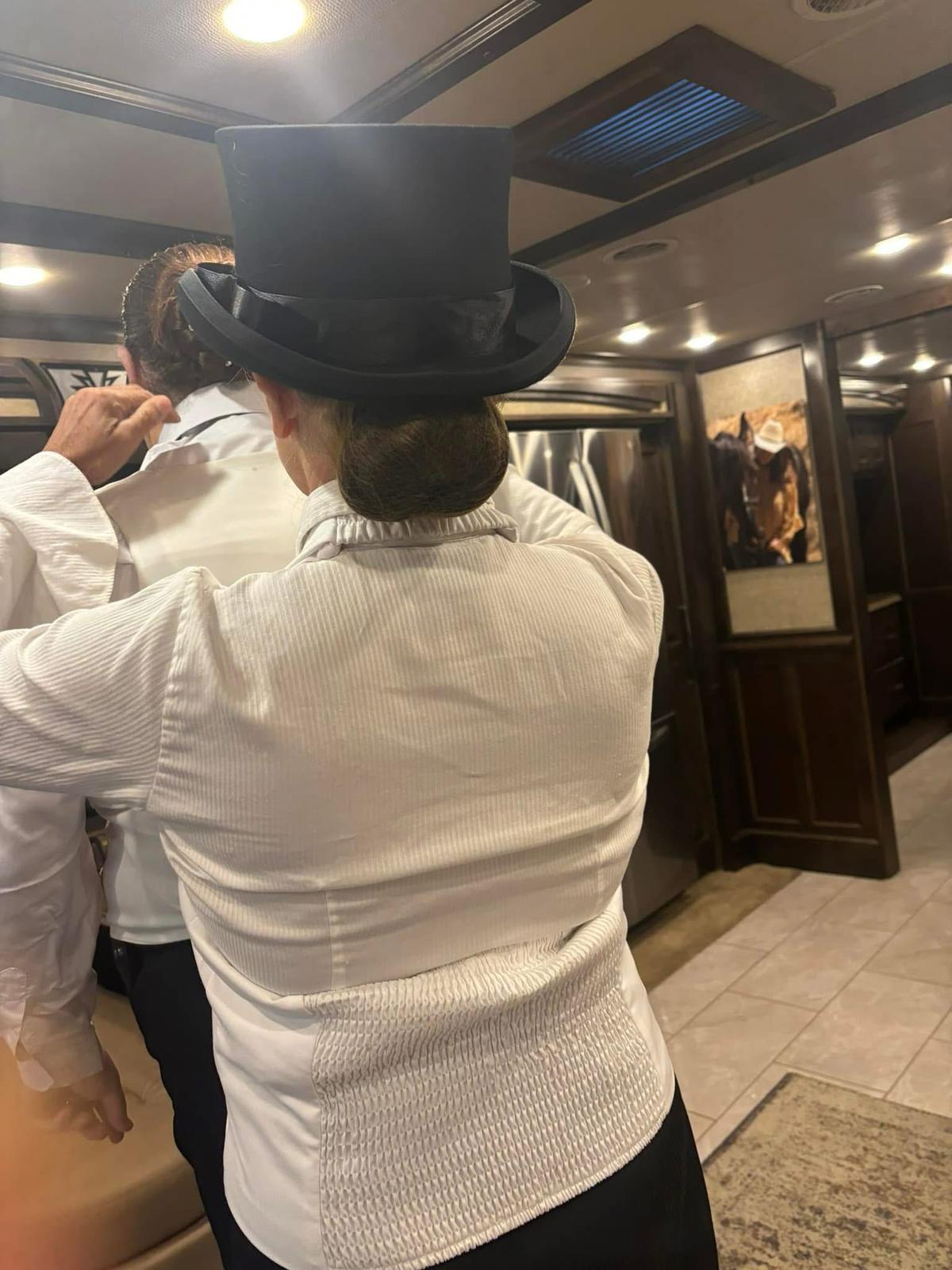 English Horse Show Bun