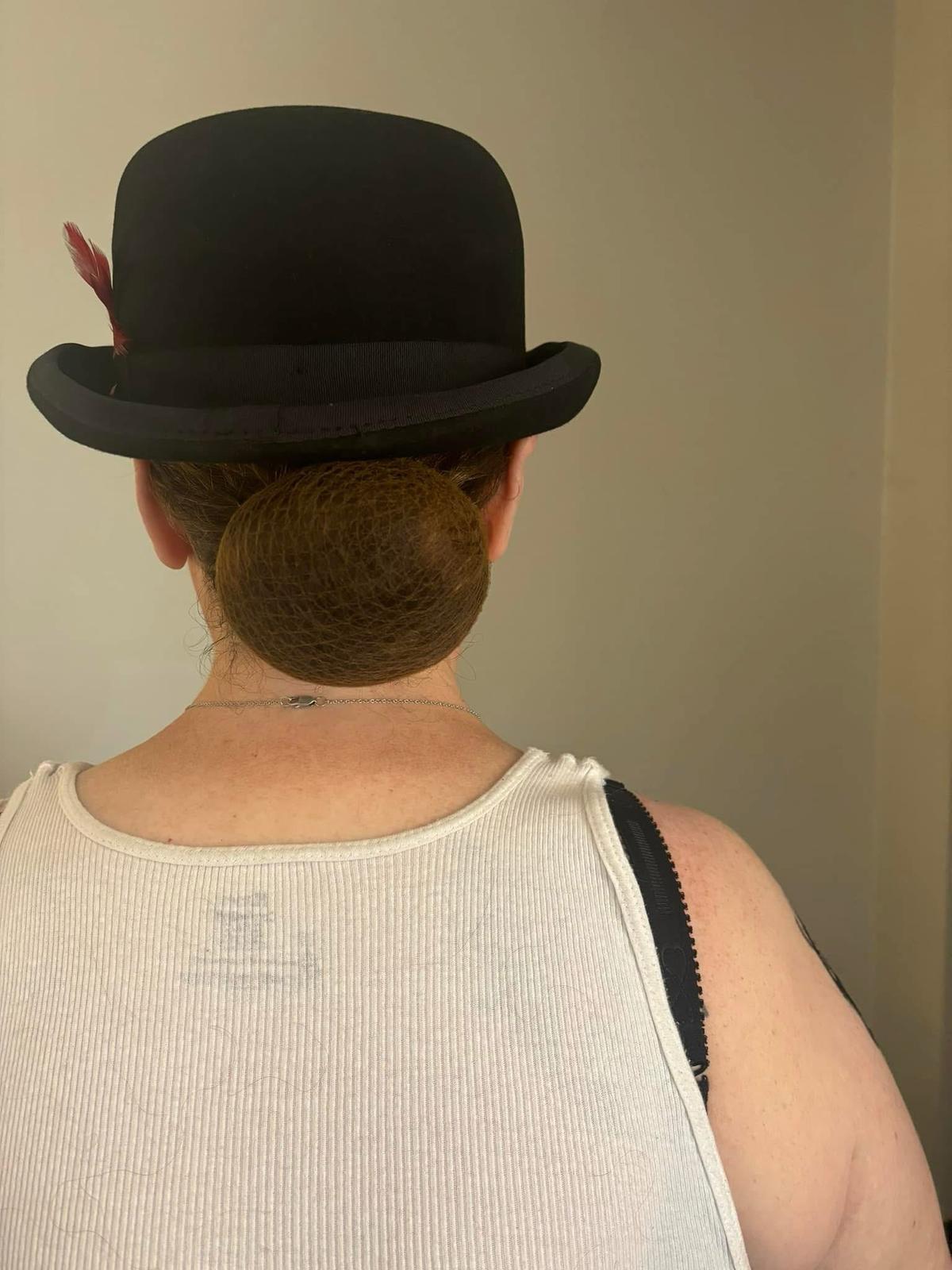 English Horse Show Bun