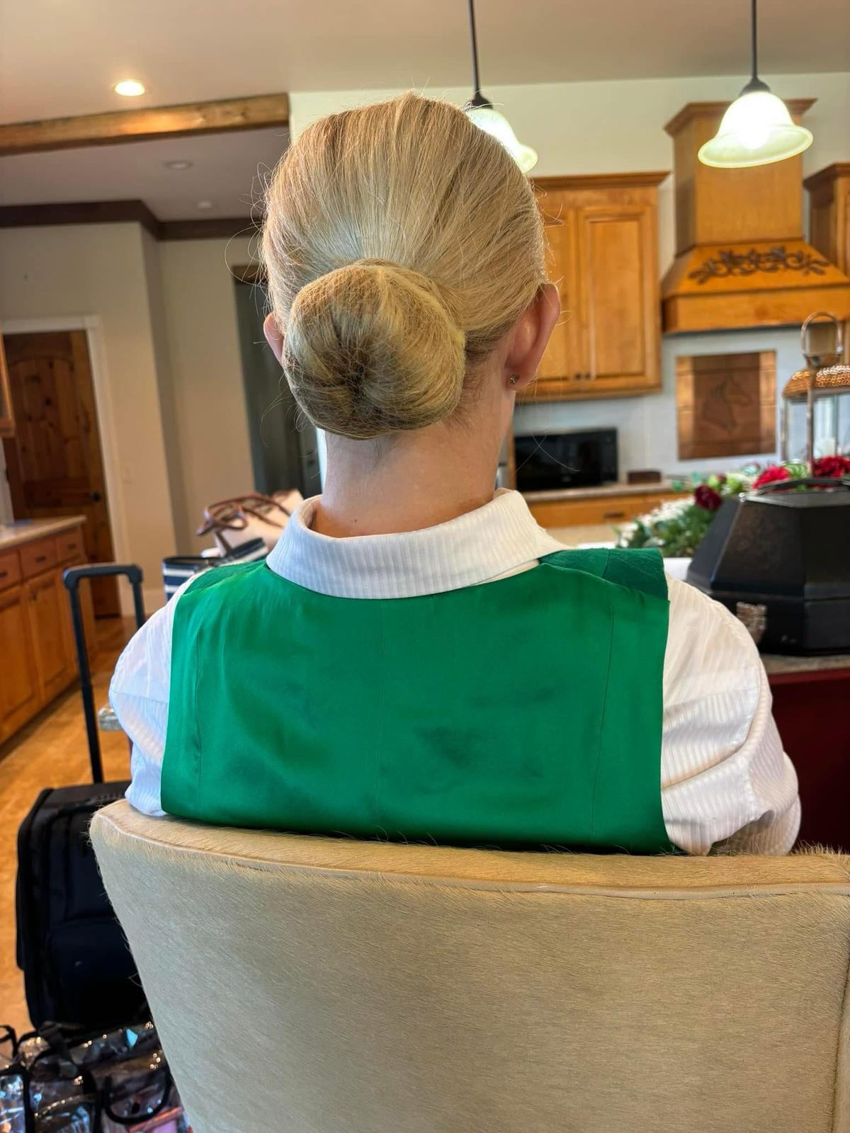 English Horse Show Bun